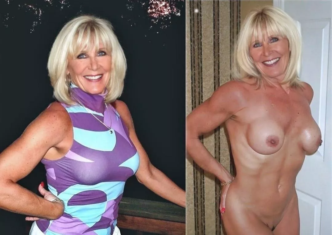 Dressed undressed posted by bihock1