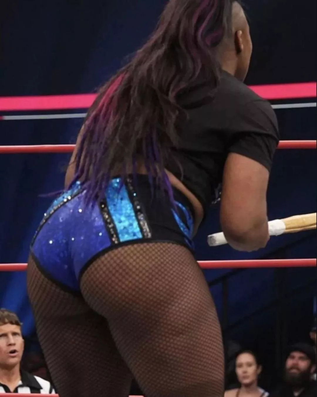 Ember Moon posted by King-David30