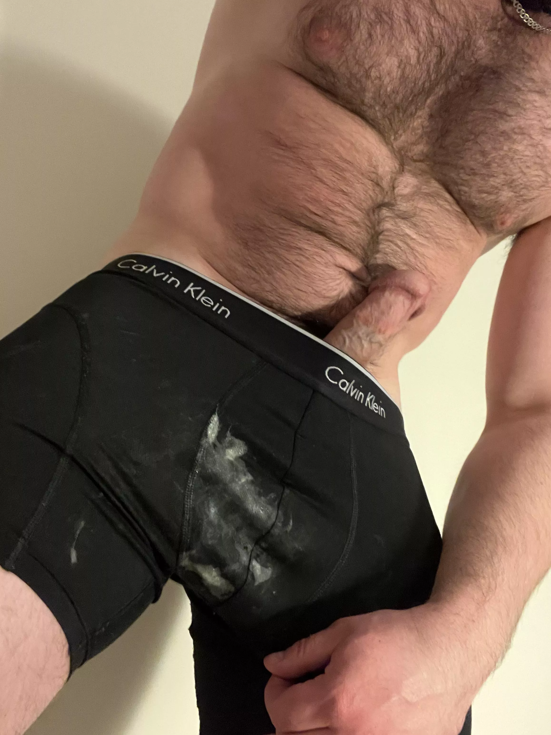 Extra horny this week and dropping a load on these after each workout, 3 loads so far. posted by JockJunk