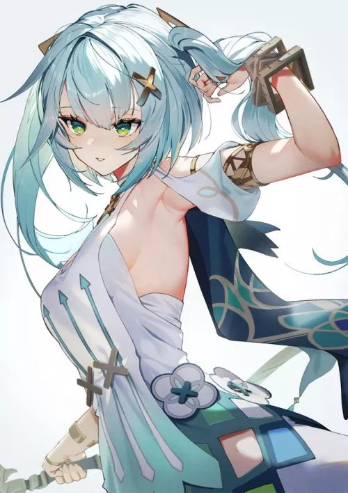 Faruzan (Scottie) [Genshin Impact] by TheRoySez