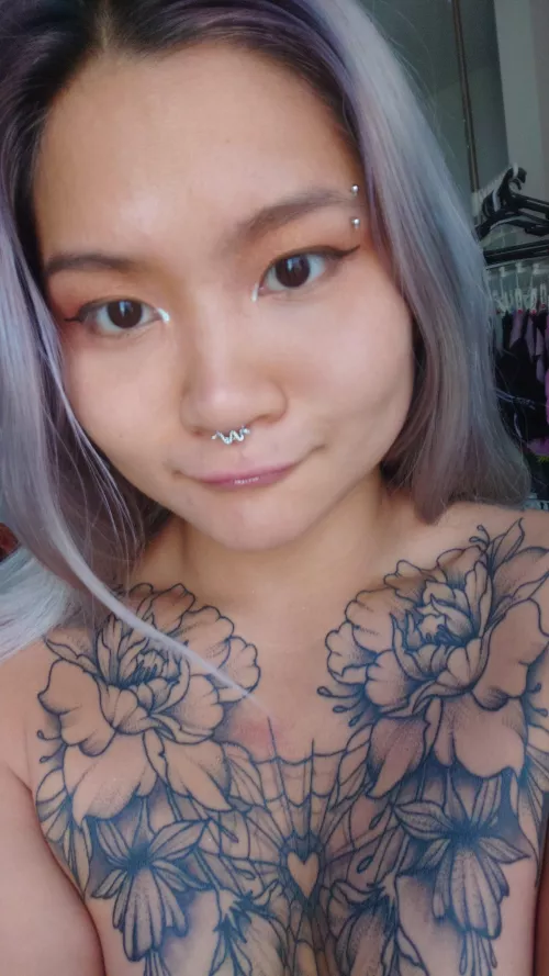 Felt cute in this selfie today by MuscleHamsterBabe