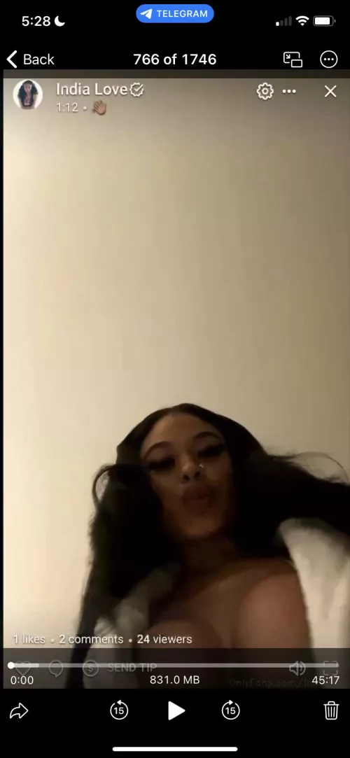 .Full OF LIVE FOR 20 dm me. by Fun-Cell-9228