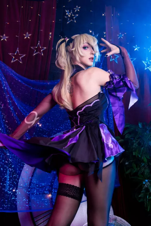 [Genshin Impact] Fischl cosplay by me (sevir_cosplay) by sedokovair_cosplay