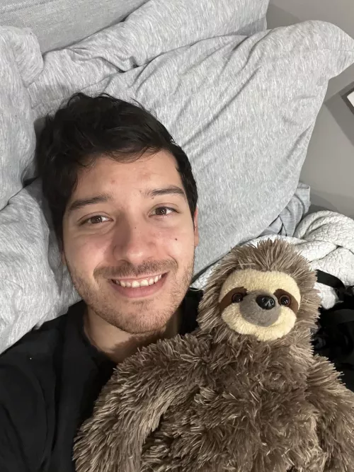 Goodnight from me and Slothy 🦥 by Odd_Broccoli_7706