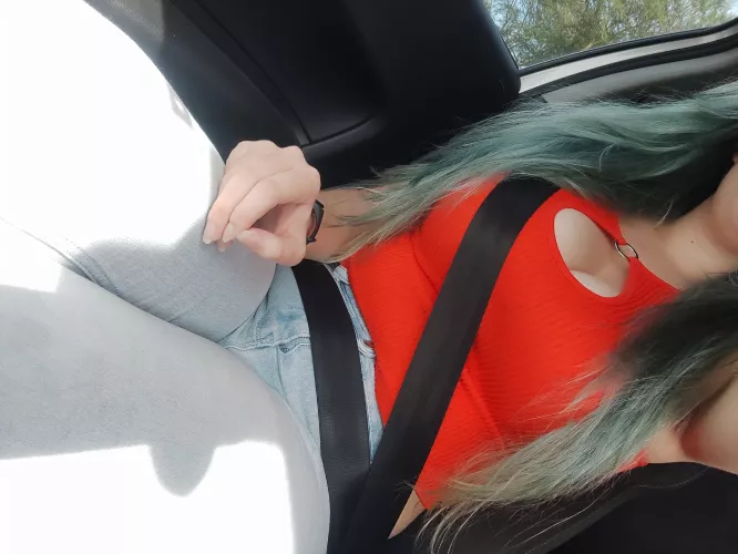 Gotta love a blue jean moment [F] by ForbiddenAmara