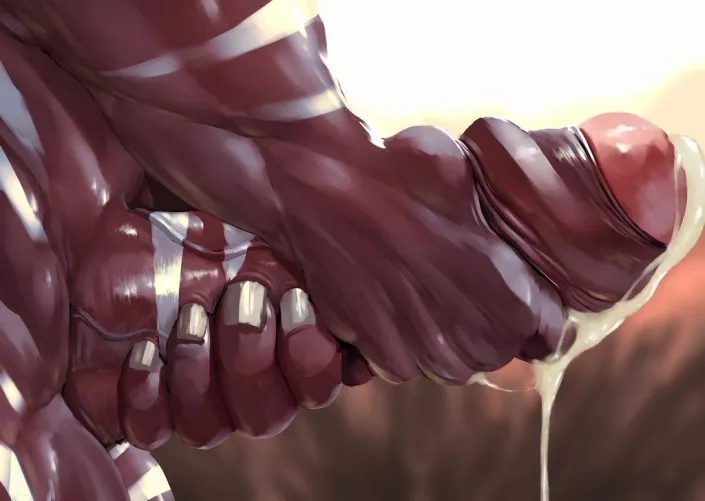 Grabbing it with two hands... (Zex) by EPYC_Rexy