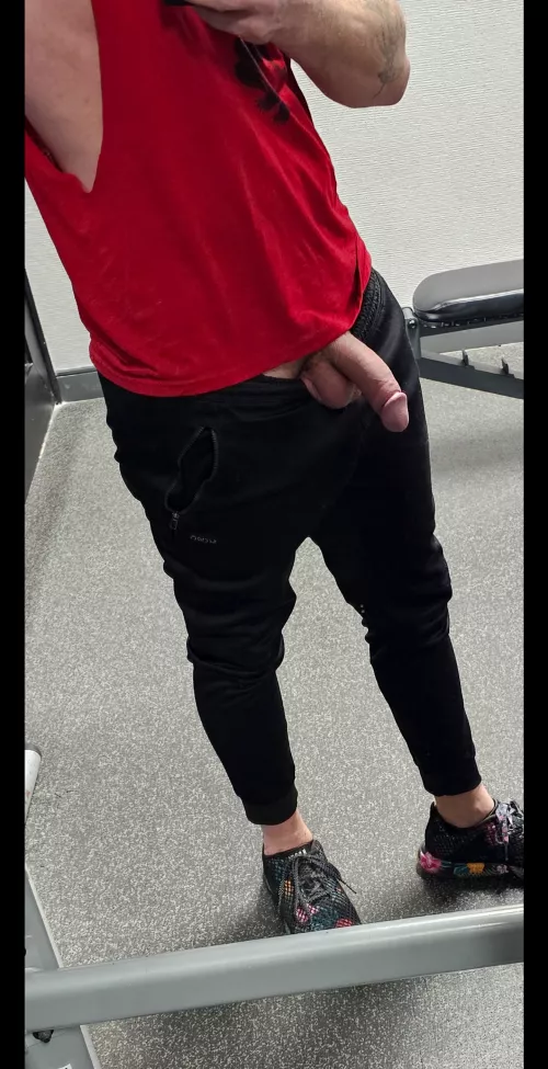 Gym dick? by armyguy53110