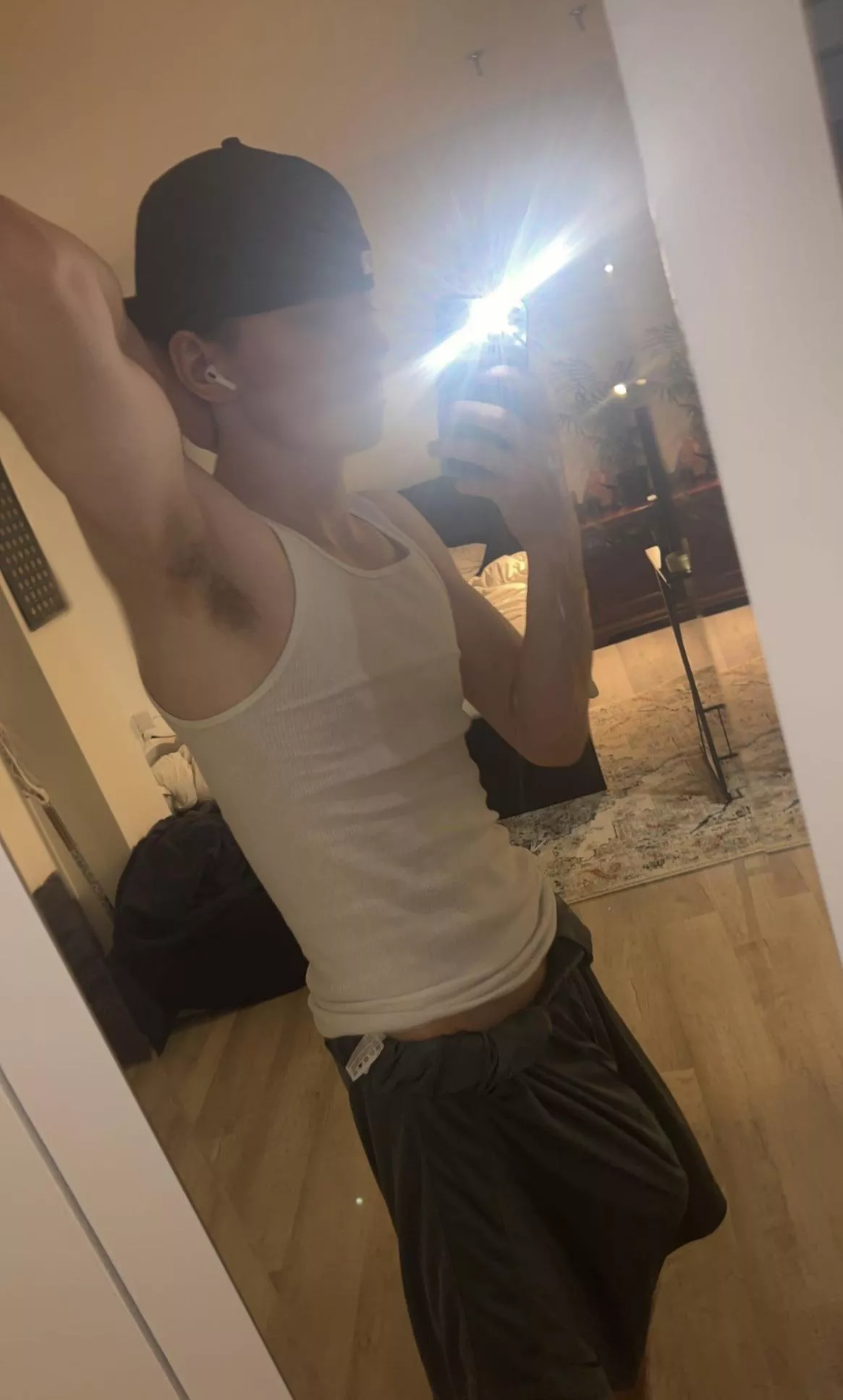 hard to hide at the gym posted by tatebwc