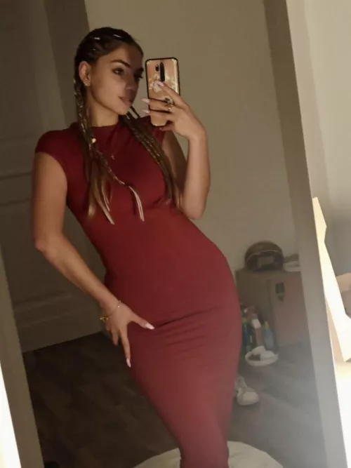 Hope you don't mind if I wear this on your Birthday party by Physics-Seental478