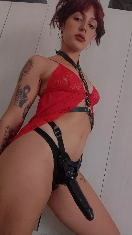 I know what you want .. posted by babs_doll