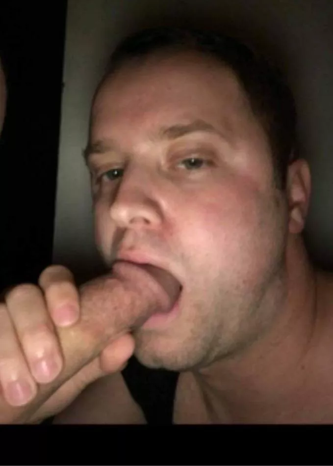 I wonder if anyone I know has seen my first cock sucking pic 🫢 posted by Unlikely-Health9014