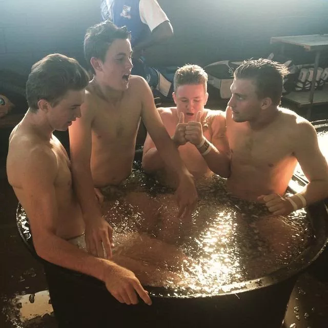 Ice bath posted by Primal_Mantis