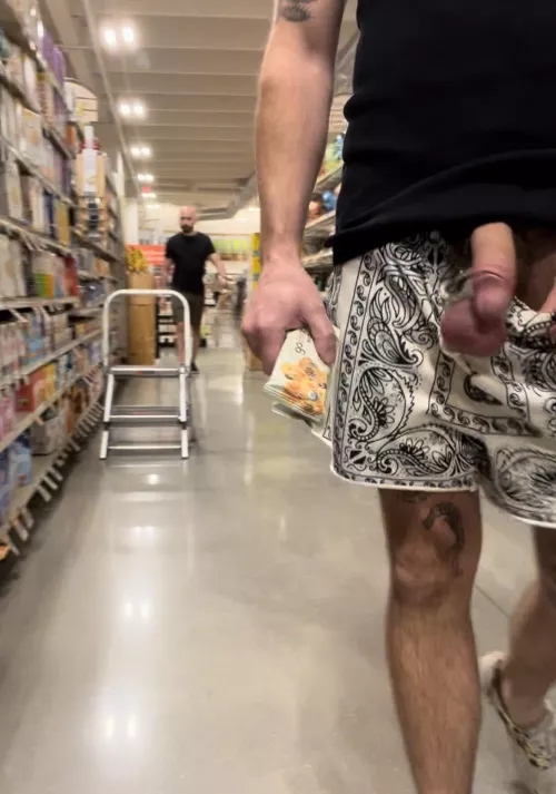 Idk the grocery store always gets me so horned. by TA9389