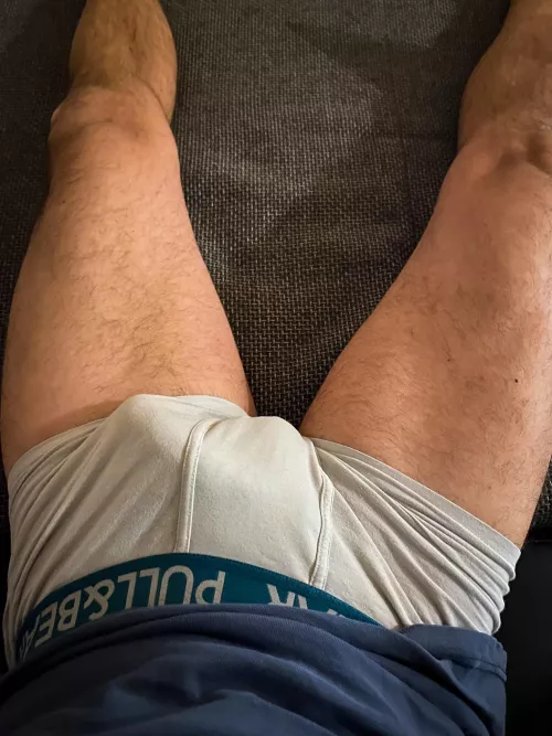 Is a cock bulge or balls bulge hotter? by thetexanbuffalo