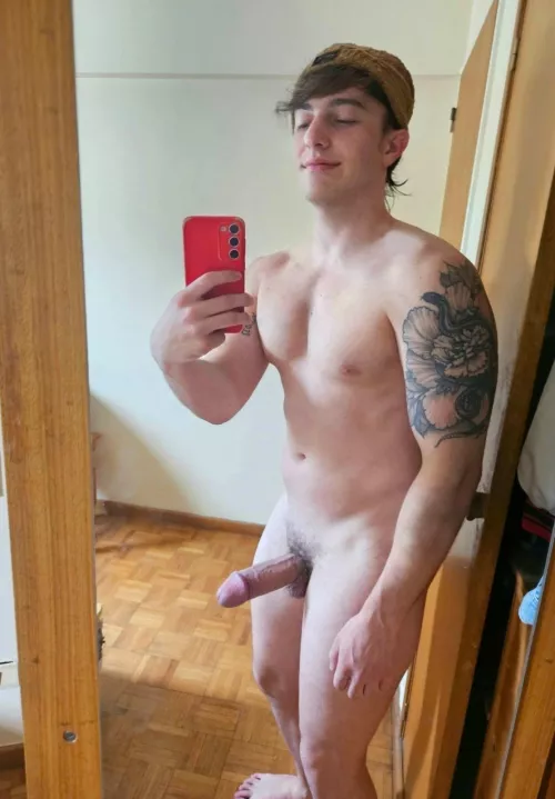 Is my beanie cute? by asexyspiderman