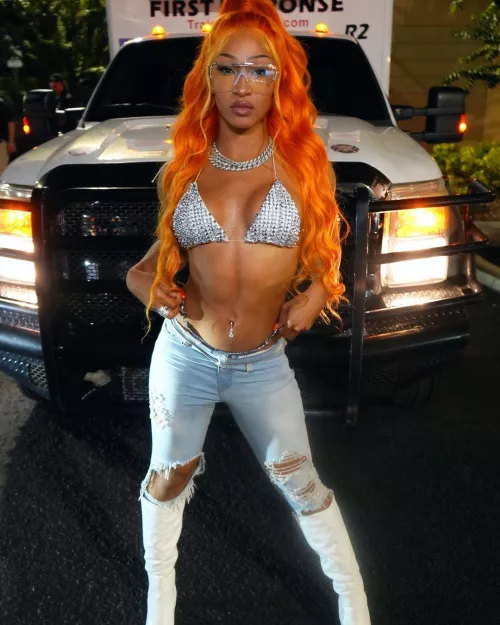 Jakara Jackson by chachacha32