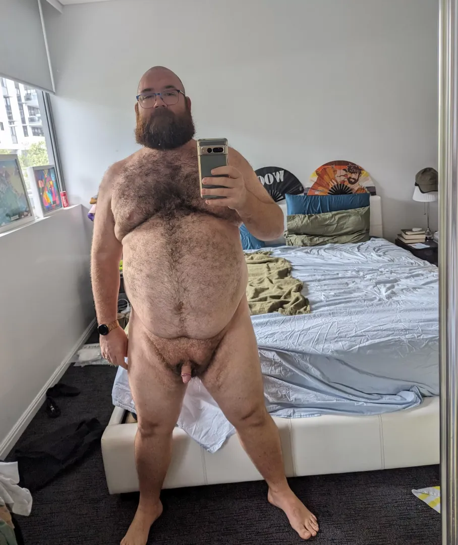 Just turned 40, guess I'm bear dad now by Gay_Bear_Says_Woof