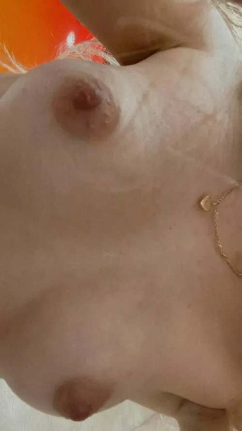 Little boobs that are made for kissing by pluckilyriffle