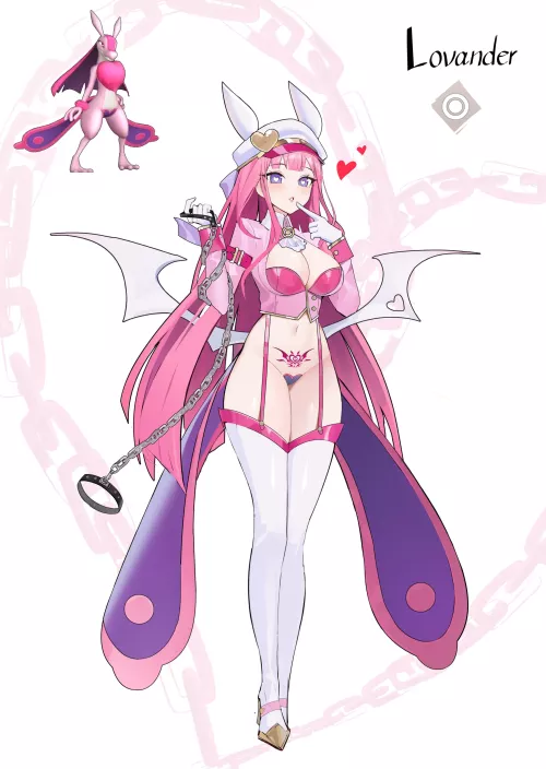 Lovander can be hot by LadyLaylaUwU