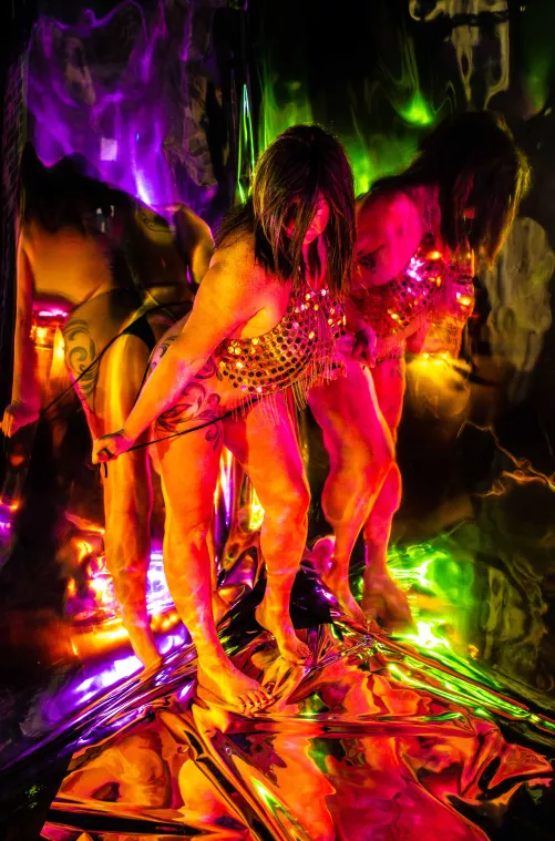 Loving the Mylar by RtsyVisuals