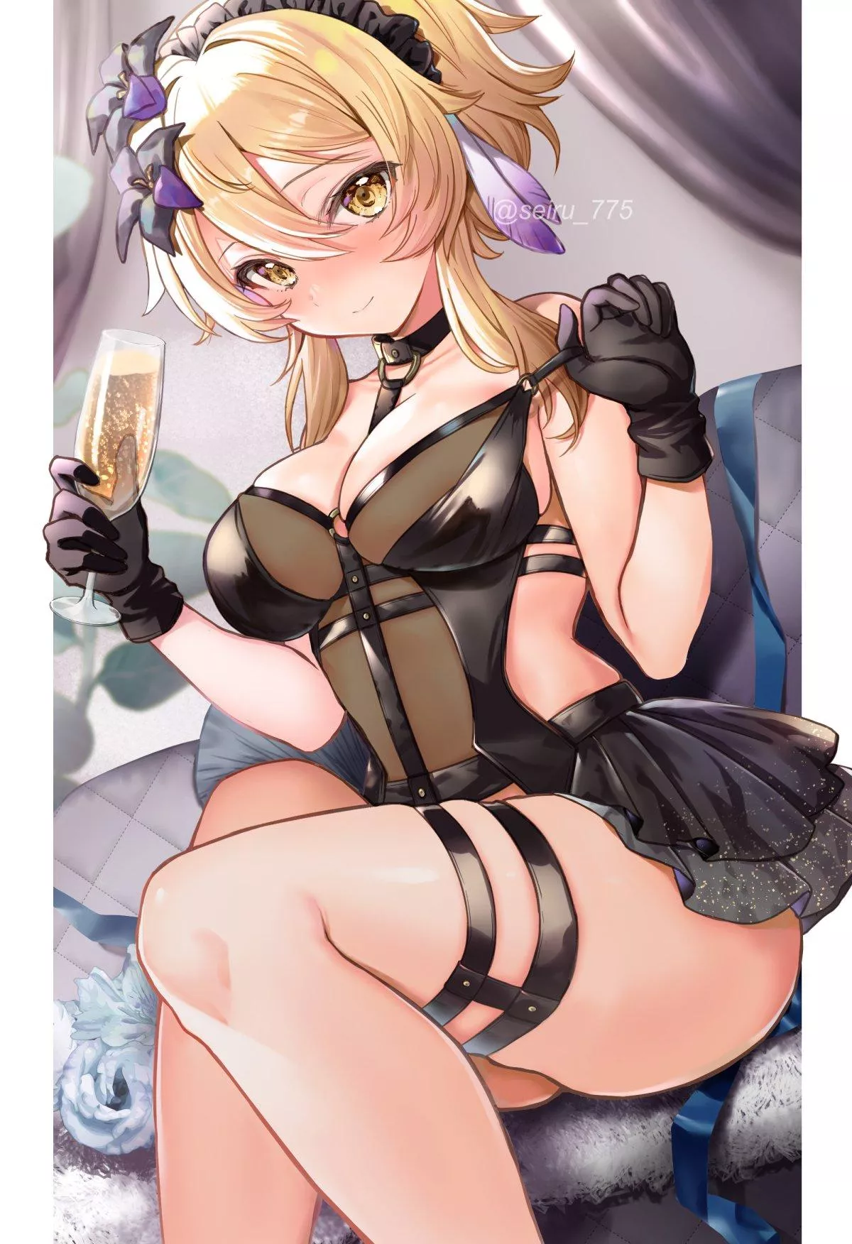 Lumine [Genshin Impact] posted by CheetahSperm18