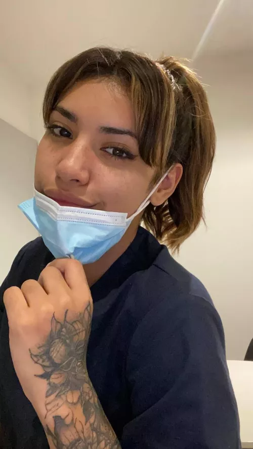 mask make everything sexier by Lia_start