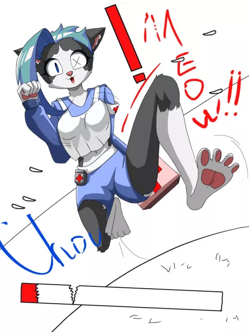 Meow meow meow!I am gonna die,where is the safety place for healing!? by Few_Key_4002