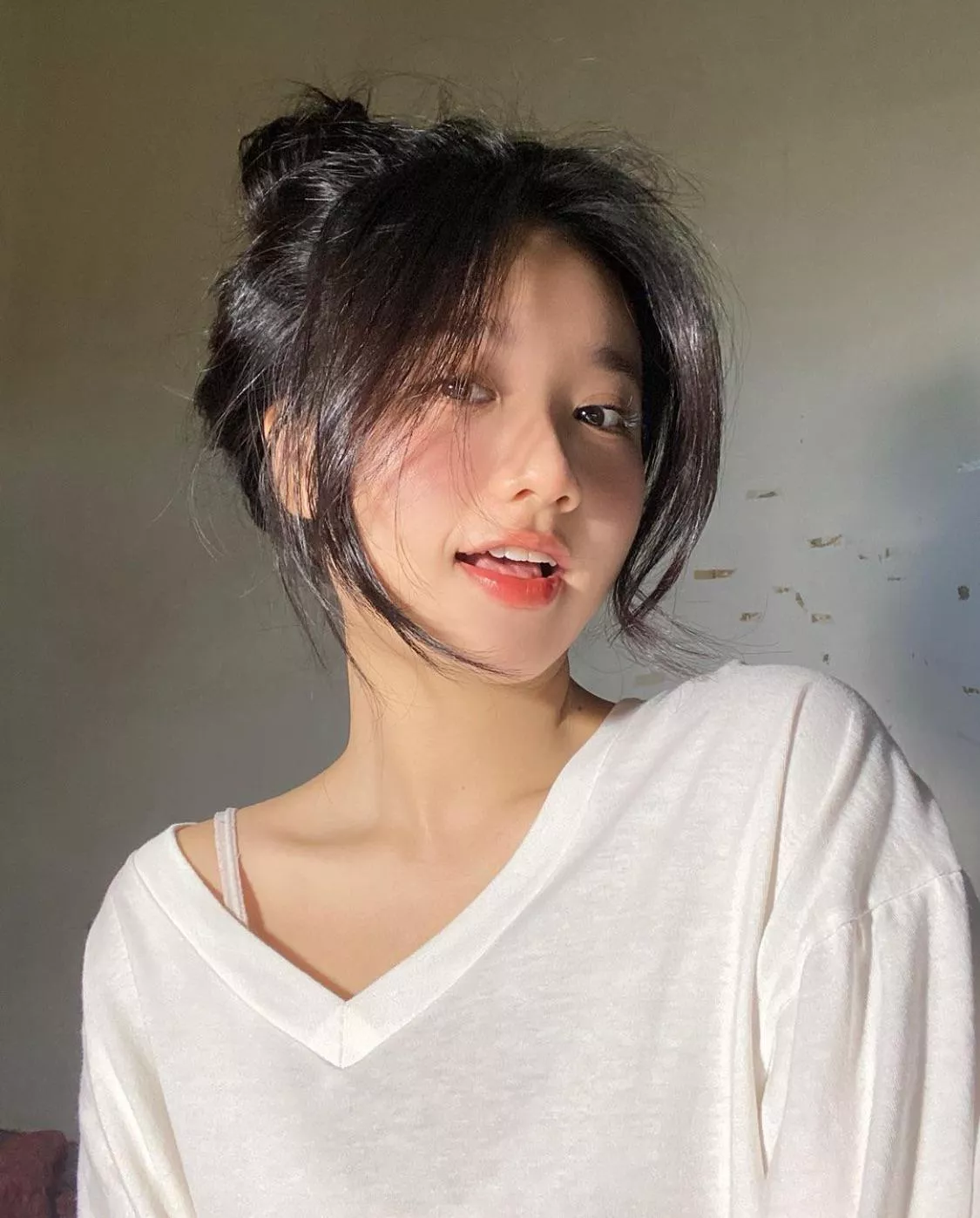 Messy Bun posted by AERO-WAVE