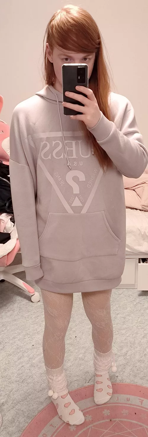 Messy morning look by BoiPrincess