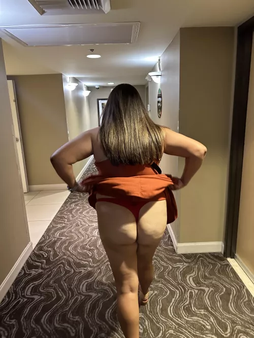 Milf wife loves to show her phat ass off. She’s 42 by westtexascowboy81
