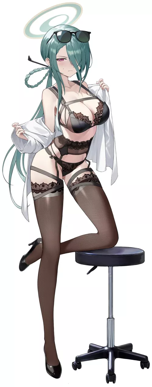 Mina [Blue Archive] by CheetahSperm18