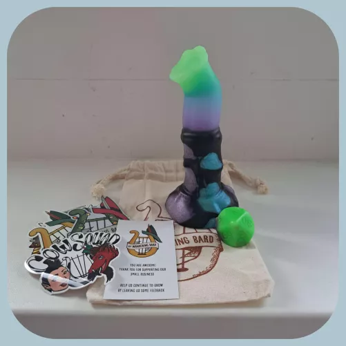 My amazingly adorabe Space Cow (X-S/S) from The Wandering Bard came today. He's so squishy and cute! by Dutch_Kitsune