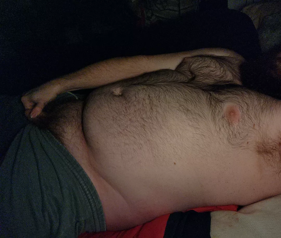 My dick is camera shy, but my fur sure isn't by CinnatheBear