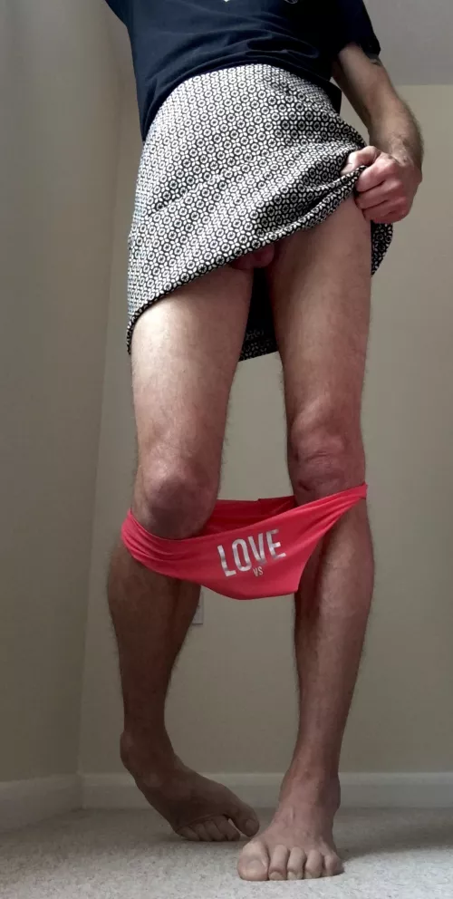 My gf loves me in my panties by Taffymorgan3