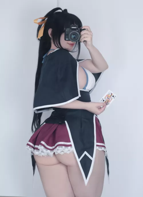my take on Akeno from Highschool DxD!~ by aniku_