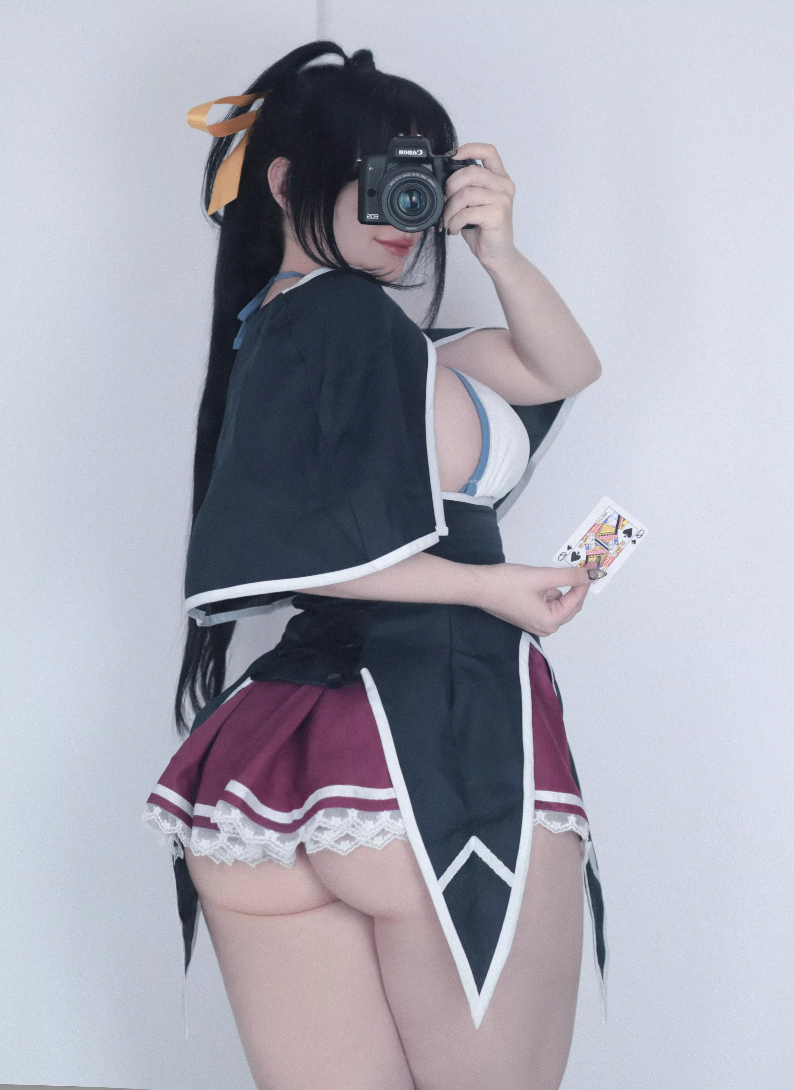 my take on Akeno from Highschool DxD!~ posted by aniku_