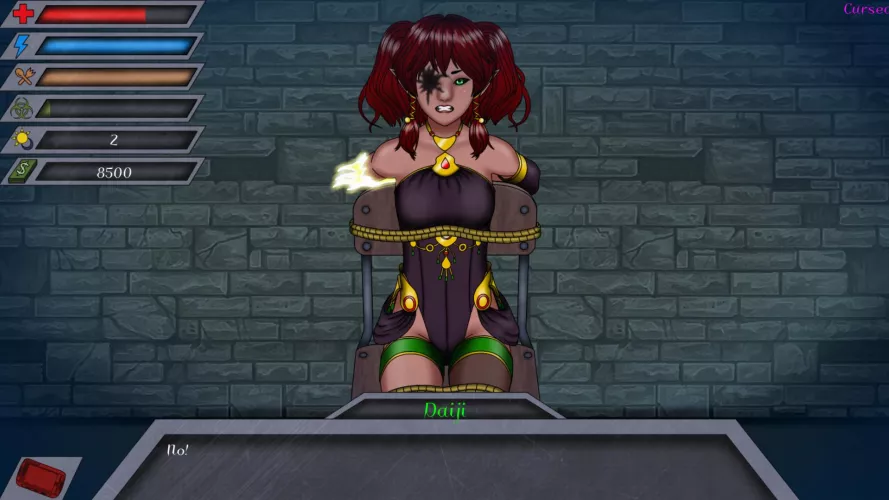 Nailah [Cursed Overlord 2 v. 0.26] (by King's Turtle) by Daijico