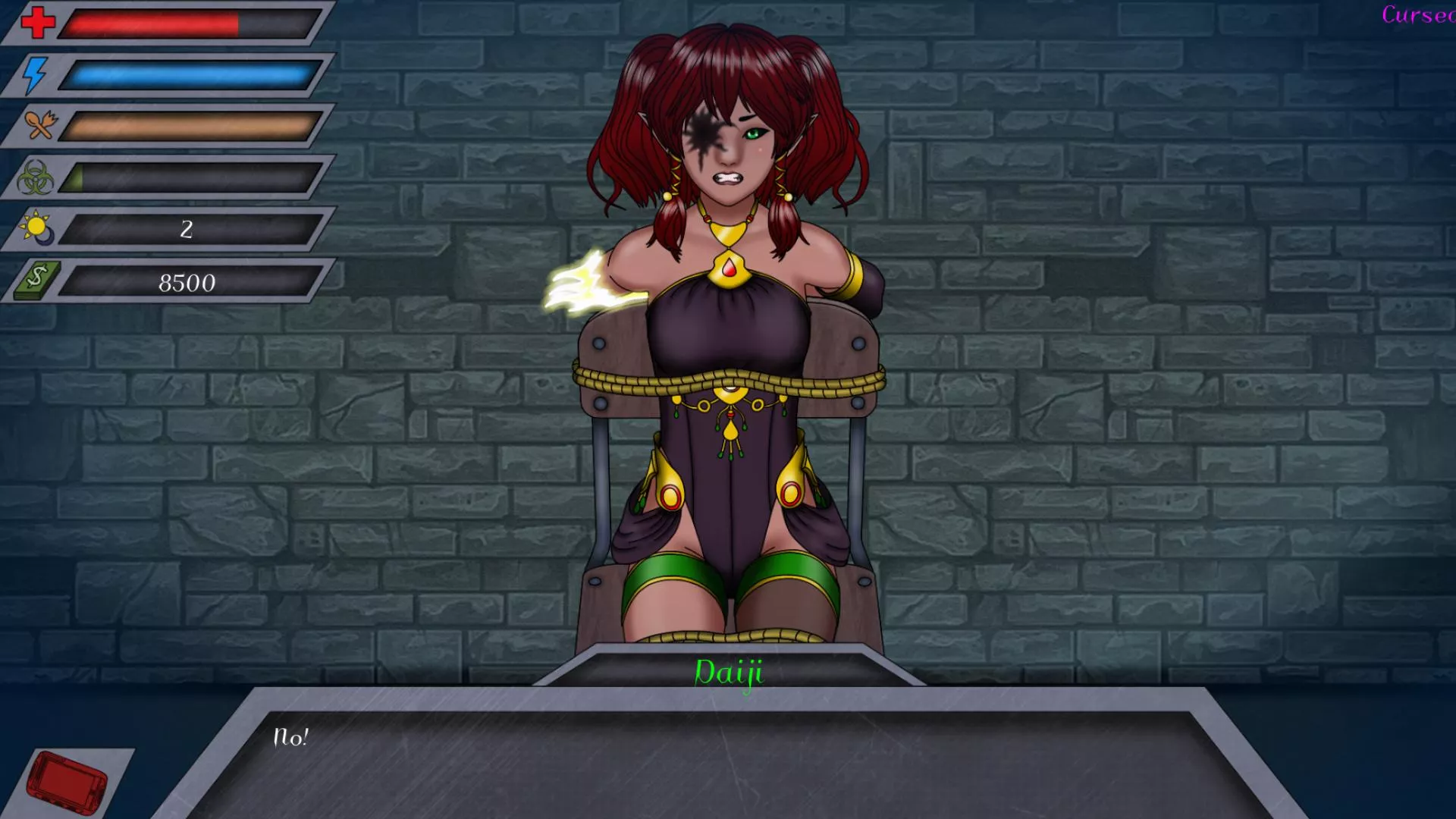 Nailah [Cursed Overlord 2 v. 0.26] (by King's Turtle) posted by Daijico