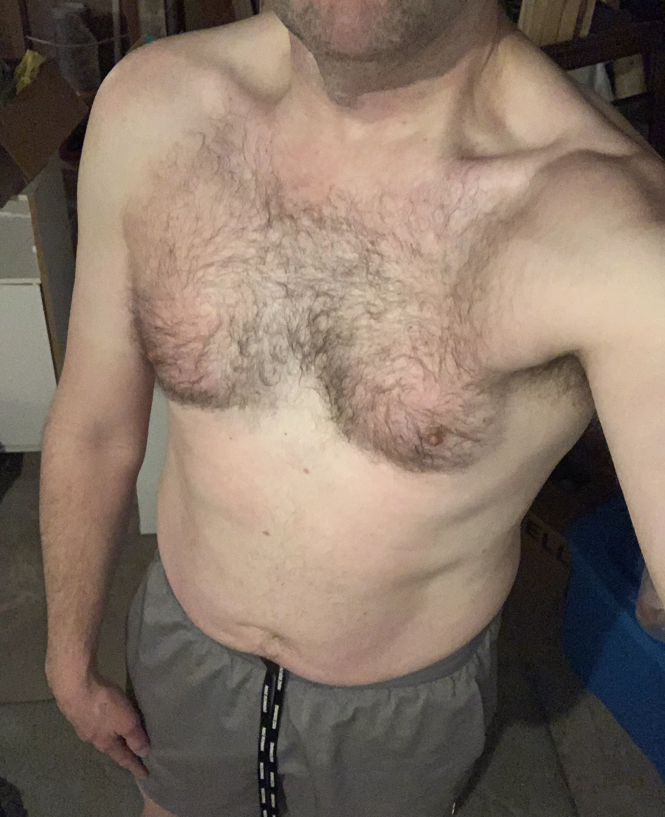 Nice sweaty Saturday morning posted by KJ13116