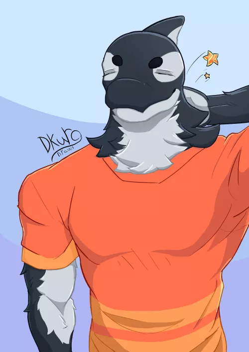Orca :)))) Soft fuzzy man. by orphanobliteratorPog