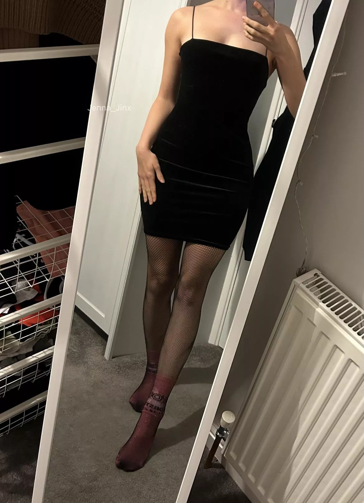 Pantyhose cutie OC posted by jenna_jinx