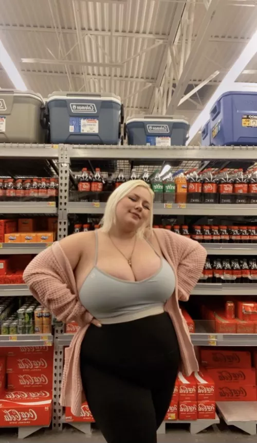 Picking up some snacks for the game! Any requests? 😘 by Lacey-Summers