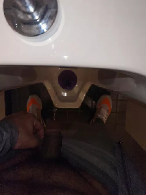 Pissing like a sprinkler by Next-Box1274