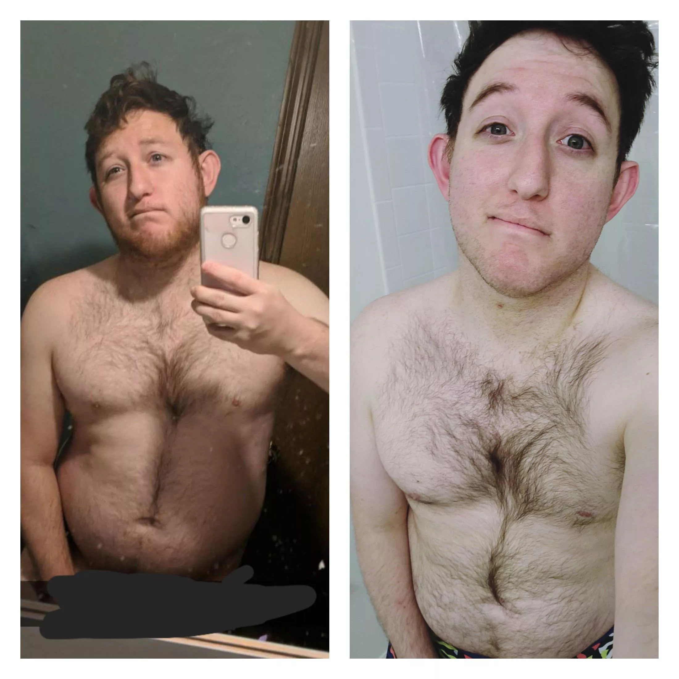 Progress, not perfection. 35 lbs down posted by skipii93