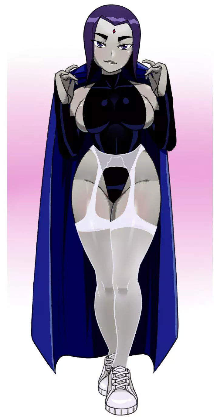 Raven [DC] (Donchibi) posted by Kyoto709