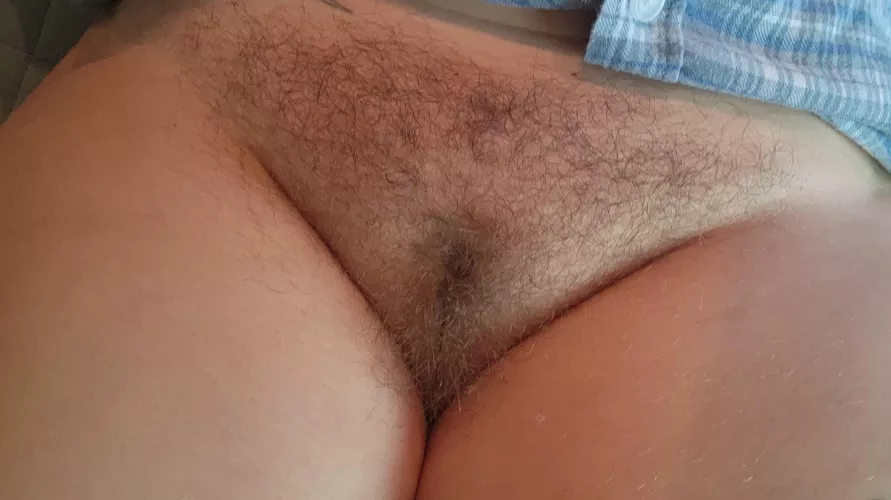 Run your fingers through my bush baby by misscheviblue