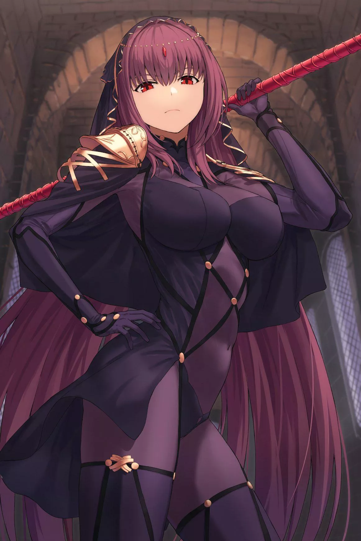 Scathach [Fate/GO] posted by CheetahSperm18