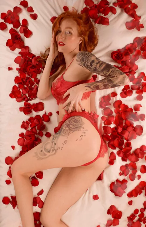 She’s making Valentine’s Day come early by aaMikhael