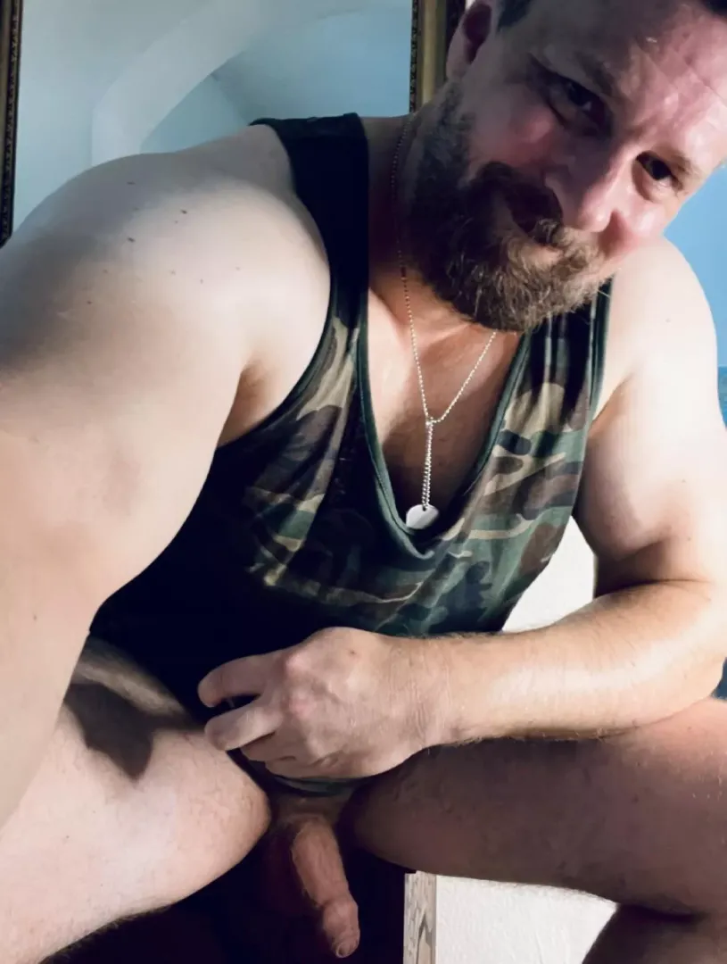 Soldier who was drilled all day .. wants to drill you now!. by Top_Handle2768