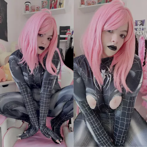 Spider-Girl [Spider-Man] by bwnniepaws by bwnniepaws